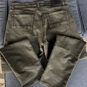 Vintage black genes size W36xL32 Dark Green Slim Fit